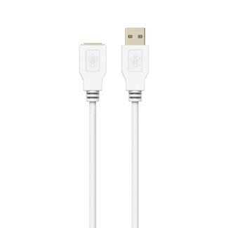 Sinox Sinox SELECT USB-A verlengkabel | USB2.0 | tot 1A | 2 meter