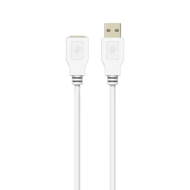 Sinox SELECT USB-A verlengkabel | USB2.0 | tot 1A | 5 meter