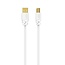 Sinox SELECT USB-A - USB-B kabel | USB2.0 | tot 1A | 2 meter