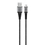 Goobay Micro USB - USB kabel | USB2.0 | tot 3A | nylon | 2 meter