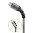 Goobay Micro USB - USB kabel | USB2.0 | tot 3A | nylon | 2 meter