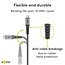 Goobay Micro USB - USB kabel | USB2.0 | tot 3A | nylon | 2 meter