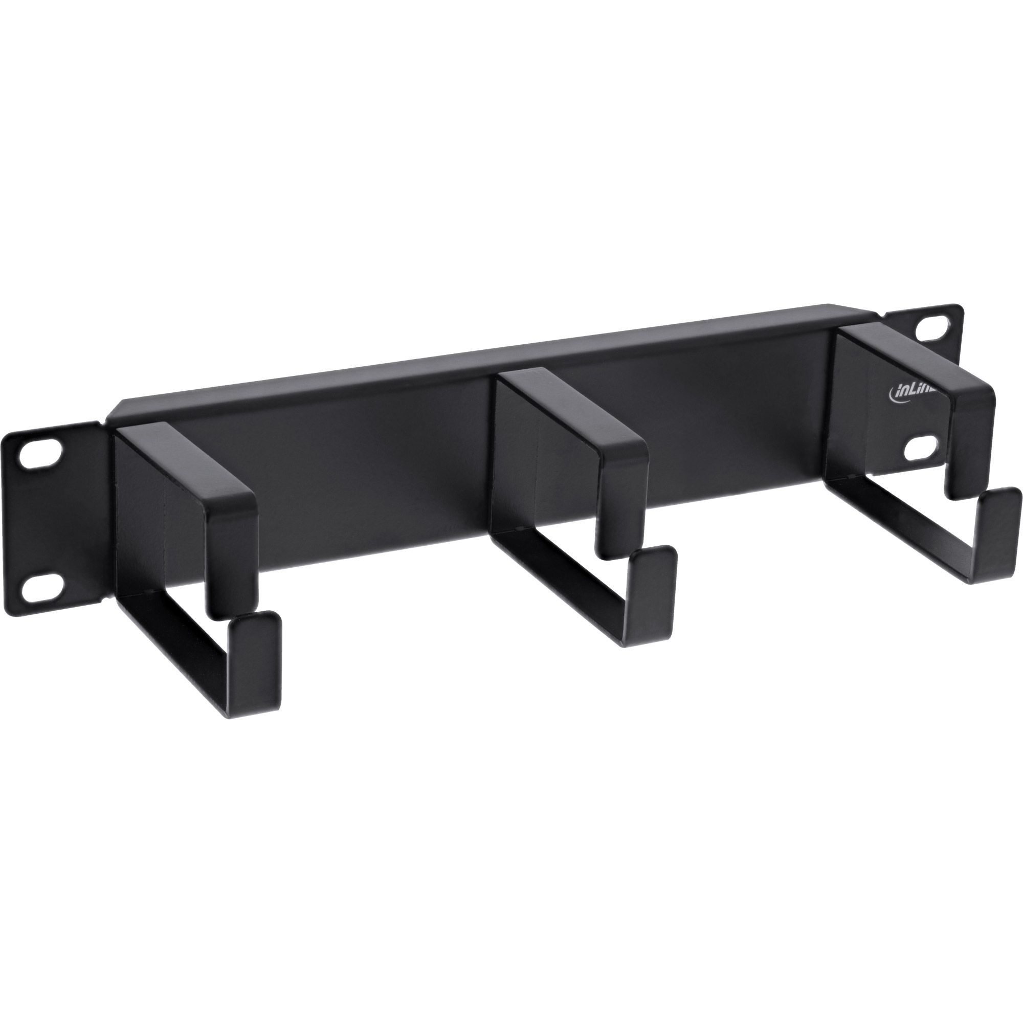 InLine 19109A rack-toebehoren Paneel voor kabelbeheer