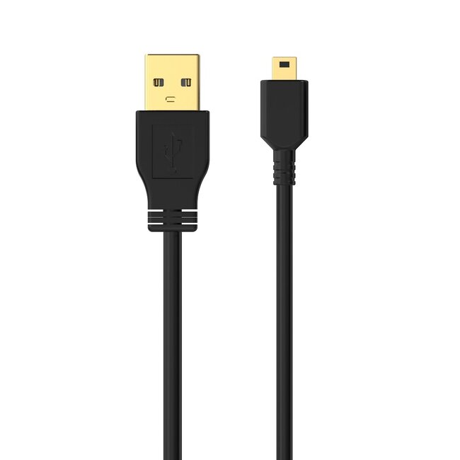Sinox SELECT Mini USB - USB-A kabel | USB2.0 | tot 1A | 2 meter