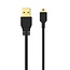 Sinox SELECT Mini USB - USB-A kabel | USB2.0 | tot 1A | 2 meter