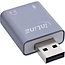 InLine® audio geluidsadapter, USB-A