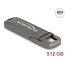 Delock USB 20 Gbps USB-C™ Memory Stick 512 GB, Read Speed: 1980 MB/s - Metal Housing