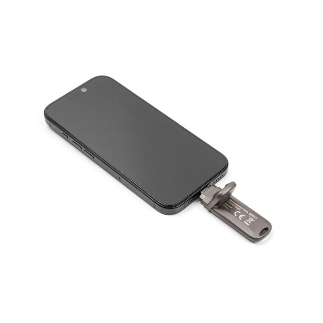 Delock USB 20 Gbps USB-C™ Memory Stick 512 GB, Read Speed: 1980 MB/s - Metal Housing