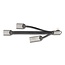 Delock 2 Port USB Hub including SD and Micro SD Card Reader with USB Type-C™ connector