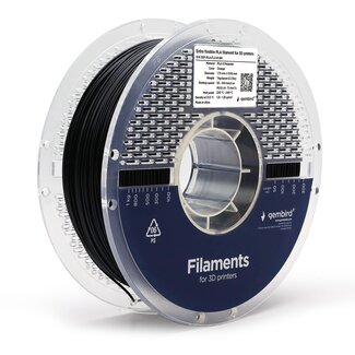 Gembird PLA Flexibel Wit 1.75 mm, 1 kg
