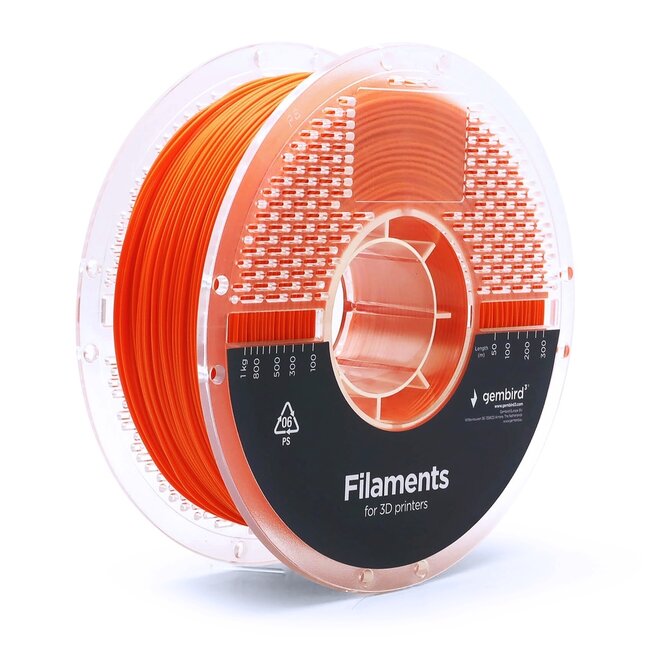 PLA Flexibel Wit 1.75 mm, 1 kg