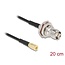 Delock Antenna Cable TNC jack to SMB plug RG-174 20 cm