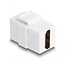 HDMI Keystone module | HDMI2.0 (4K 60Hz + HDR) | wit