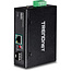 TRENDnet TI-UF11SFP Intern 1000Mbit/s Zwart netwerk media converter