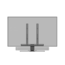 Cavus Draaibare TV voet geschikt voor Sonos Beam & TV (medium)