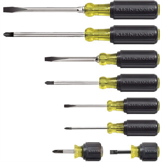 Klein Tools KLEIN TOOLS 85078 Schroevendraaier, 8-delige set