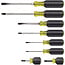 KLEIN TOOLS 85078 Schroevendraaier, 8-delige set