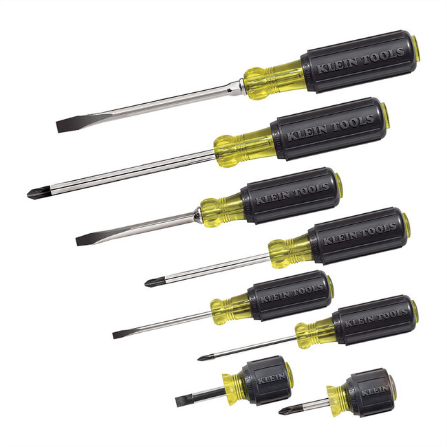 KLEIN TOOLS 85078 Schroevendraaier, 8-delige set