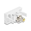 Delock Easy 45 Module RCA female to RCA female yellow / white