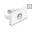 Delock Easy 45 Module RCA female to RCA female white / white