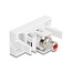 Delock Easy 45 Module RCA female to RCA female red / white