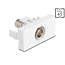 Delock Easy 45 Module BNC female to BNC female white