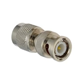 Universal BNC (m) - TNC (m) adapter | 50 Ohm
