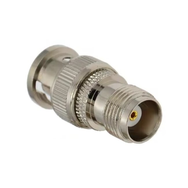 BNC (m) - TNC (v) adapter | 50 Ohm