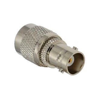 S-Impuls BNC (v) - TNC (m) adapter | 50 Ohm