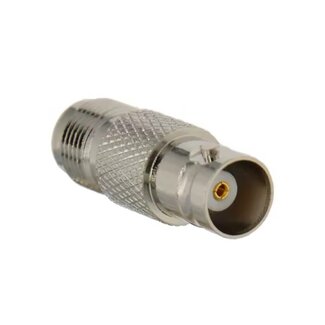 Universal BNC (v) - TNC (v) adapter | 50 Ohm