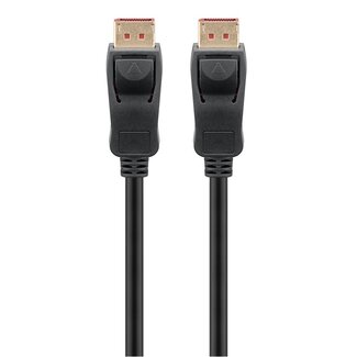 Goobay DisplayPort kabel | VESA-gecertificeerd | DP2.1a (16K 60Hz) | UHBR20 (80Gbit/s) | 1 meter