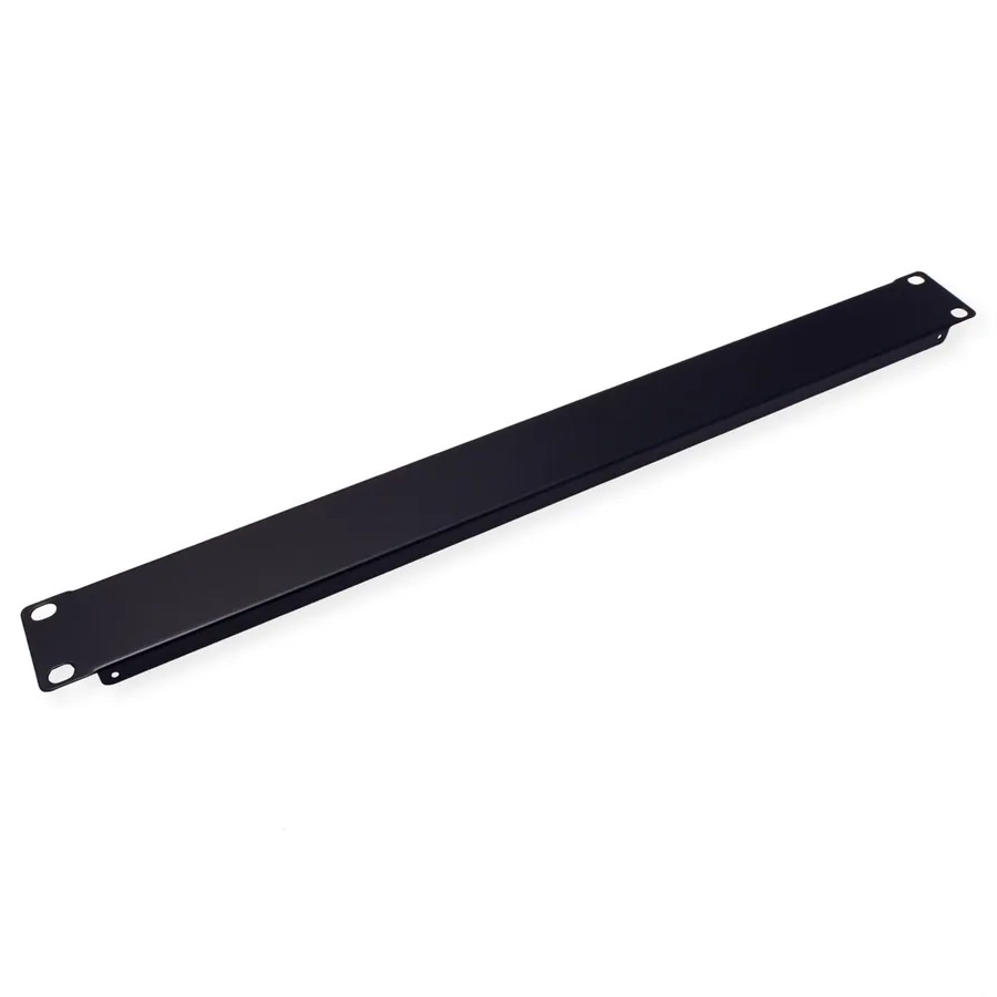 Value 26.99.0298 19 inch Patchkast-afdekking Zwart (RAL 9005)