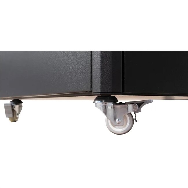 Wielen voor racks | vergrendelbaar | voor wandkasten | max. 250 kg | 4 stuks