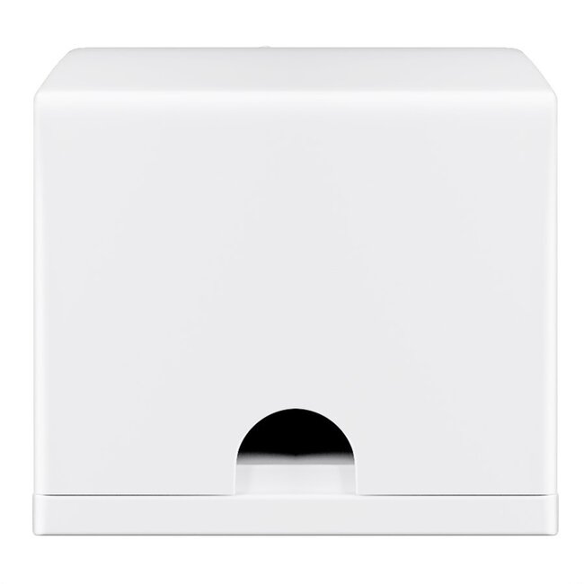 Uitvoerdoos | voor 1 Keystone module | wit