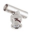 BNC (m) - 2x BNC (v) splitter | T-uitvoering | 50 Ohm