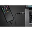 USB-C (m) - USB-A (v) adapter | compact | USB3.0 | OTG | grijs