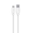 Sinox PRO USB-C - USB-A kabel | USB3.0 | tot 3A | wit | 1 meter