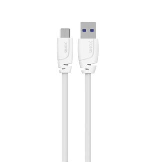 Sinox Sinox PRO USB-C - USB-A kabel | USB3.0 | tot 3A | wit | 3 meter