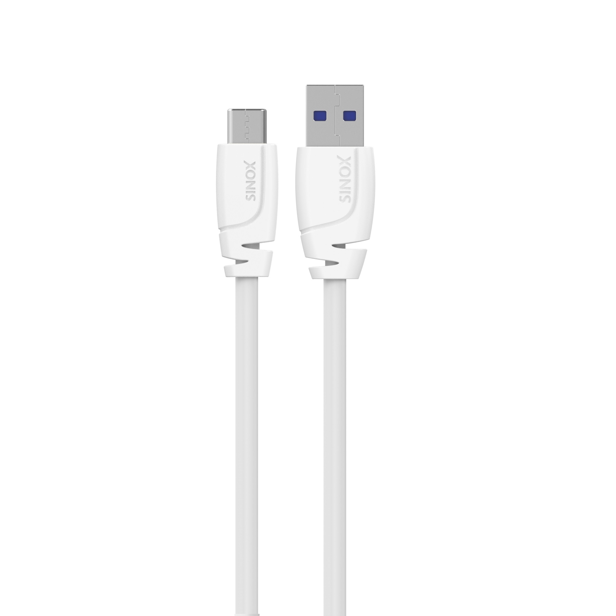 Sinox SINOX MOBILITY PRO - Aansluitkabel USB C (v3.0) - USB A 3 mtr. [wit] |