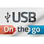 Premium USB-C - 2x USB-C data/laden splitter | USB2.0 | OTG | PD 60W | nylon | 0,15 meter