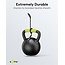Goobay USB-C Supersoft Textile kabel | USB2.0 | PD 60W | zwart | 1 meter