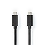 Nedis USB-C kabel | USB3.2 20 Gbps | PD 100W | 4K 60Hz | zwart | 2 meter
