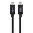 USB-C kabel | USB4 v2.0 80 Gbps | PD 240W | 16K 60Hz | zwart | 1,2 meter