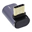 InLine USB-C haakse adapter | boven/beneden | USB4 40 Gbps | PD 240W | 8K 60Hz | aluminium