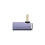 InLine USB-C haakse adapter | boven/beneden | USB4 40 Gbps | PD 240W | 8K 60Hz | aluminium