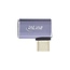 InLine USB-C haakse adapter | links/rechts | USB4 40 Gbps | PD 240W | 8K 60Hz | aluminium