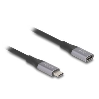 DeLOCK Delock USB-C verlengkabel | USB4 40 Gbps | PD 240W | 8K 60Hz | 2 meter