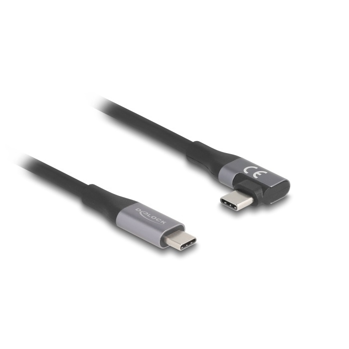 DeLOCK 81131 USB-kabel 1 m USB C Zwart