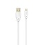 Sinox PRO Lightning - USB-A kabel | USB2.0 | tot 2,4A | 1 meter