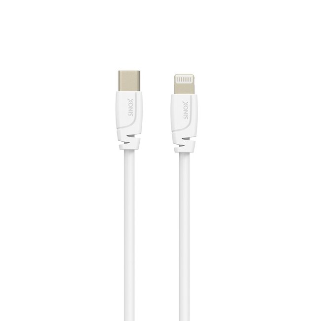 Sinox PRO Lightning - USB-C kabel | USB2.0 | PD 18W | 1 meter